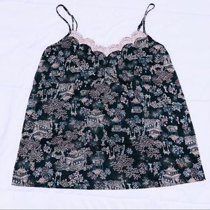 Anthropologie Eloise Pagoda Cami